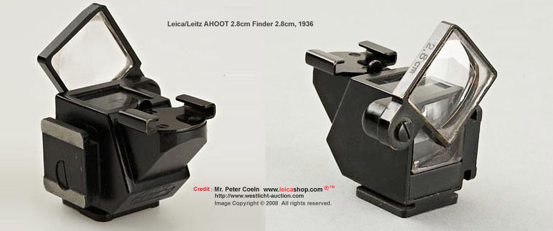 LEICA/Leitz AHOOT 2.8cm Finder 