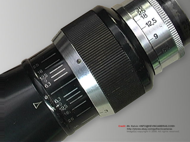 Leica / Leitz ELMAR 10.5cm f/6.3