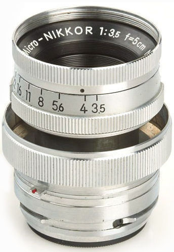 Nikon (Nippon Kogaku K.K.) RF Micro-Nikkor 1:3.5 f=5cm (50mm f/3.5 