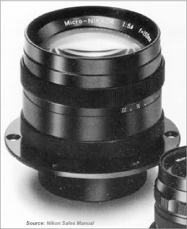 Nippon Kogaku Japan Micro-NIKKOR 1:5.6 f=150mm (150mm f/5.6).