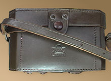 Original Leather Cases for Nikon S rear view