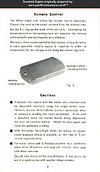 Instruction Manual Nikon S36 Motor Drive Unit, Page 7