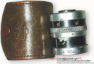 Nikon Varifocal Finder MIOJ early version by Rich from Classic Collectibles - with top view and origiinal leather case.