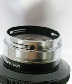 Rear lens mount of Nikkor-S 50mm f/1.4 Special Millennium Edition