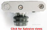 Photo Gallery on Nikon S3 Chrome Millennium edition, 2000 base section view