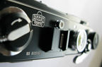 Features on Nikon S3 Millennium 2000 Limited Edition Black rangefinder camera - serial number