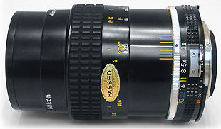 Micro-Nikkor 55mm f/2.8 Manual Focus Lens