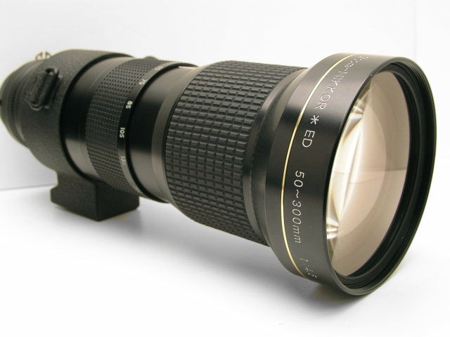Zoom-Nikkor 50-300mm f/4.5 Lenses Part II
