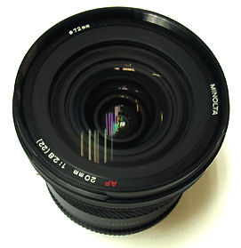 Autofocus lenses for Minolta