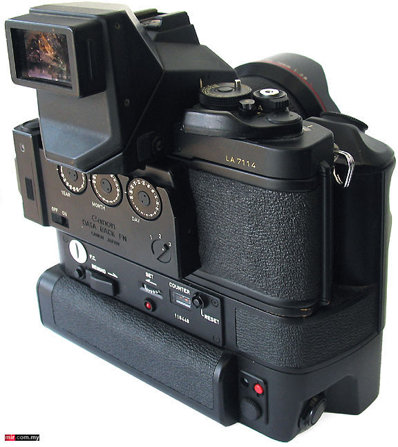 Canon New F-1 - Viewfinder/Optical Construction