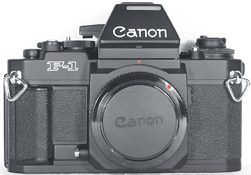 Canon New F-1 - Specifications
