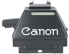 Canon New F-1 - Interchangeable Viewfinder Options