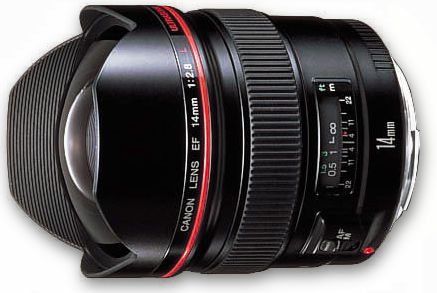Canon Ultrawide angle EF 14mm f/2.8L