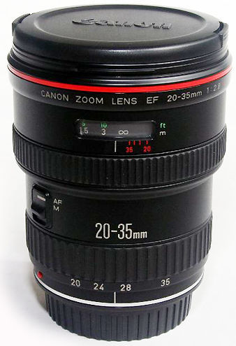 Canon EF ultra wideangle zoom 20-35mm f/2.8L (43k) by Camhunter  Loading .....