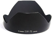 Canon EW-75 lens hoof for EF 20-35mm f/2.8L