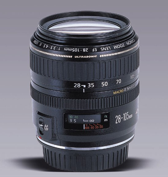 Canon EF 28-105mm f/3.5~4.5 USM MK II Zoom lens