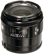 Konica Minolta AF 28mm f/2.0 Wideangle