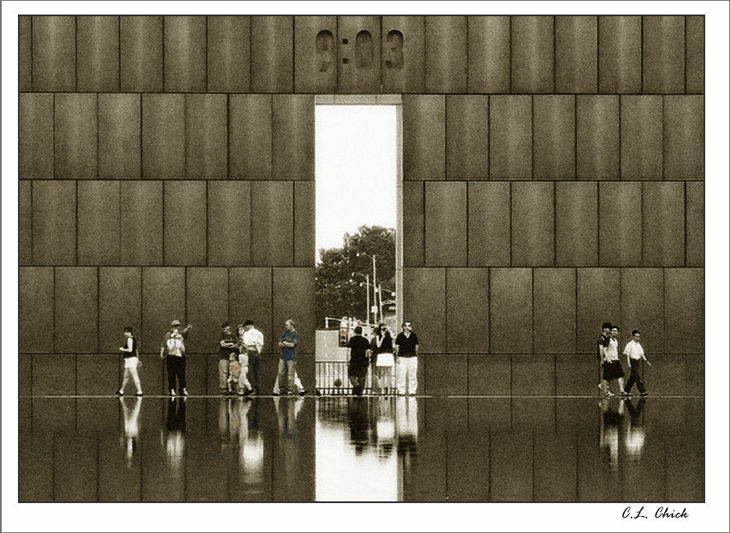 Old Gate by CL CHICK from Texas, USA
