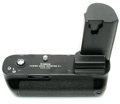 Canon E1 Booster Rearview