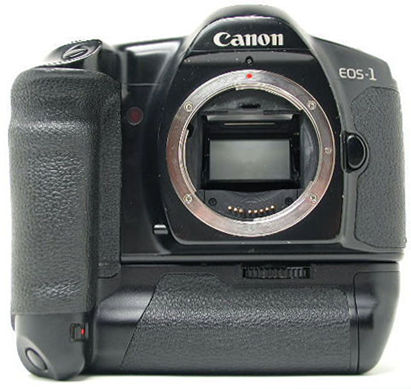 eos canon camera cameras film professional nikon 35mm its lens slr af 1980s