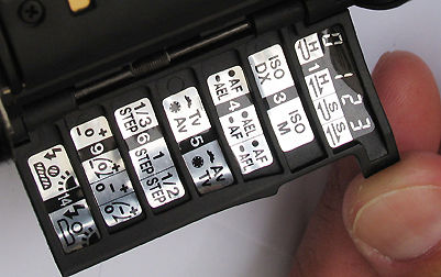 Custom Function Canon EOS-1N