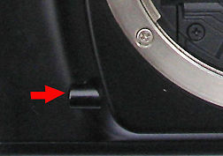 Depth OF Field  preview button Canon EOS-1n