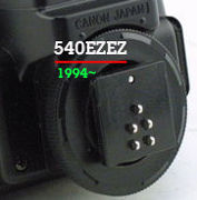 Flash Foot of Canon 540EZ
