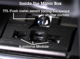 TTL flash Sensor 