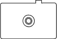Eos-1N Focusing Screen EC-A