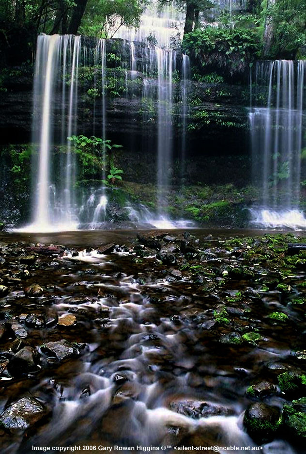 Water falls by Gary_Rowan_Higgins, Australia
