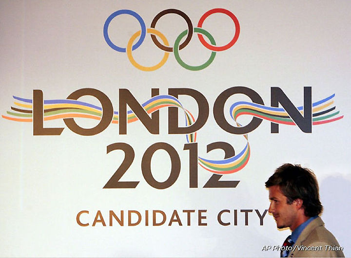 IOC Olympic City 2012 Bidding, Loading ...
