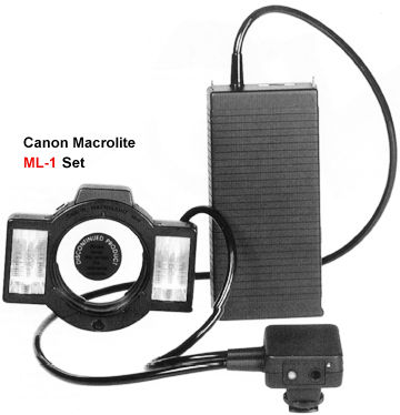 Canon Macrolite ML-1 Set