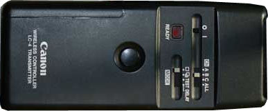 Canon LC-4 new setup for Wireless Remote control photography