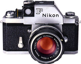 Nikon F - Metering Prisms and Meters