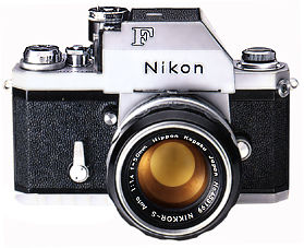 Nikon F - Metering Prisms and Meters