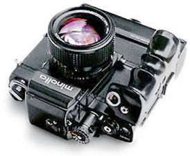 The Minolta XK SLR Camera - Index Page