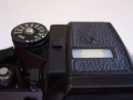 Nikon DP3 metered prism / finder as Nikon F2SB