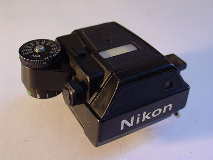 Nikon DP3 metered prism / finder as Nikon F2SB