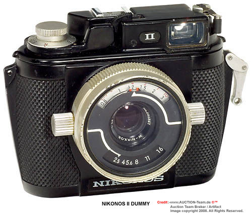 Nikon NIKONOS underwater camera Model II Dummy set