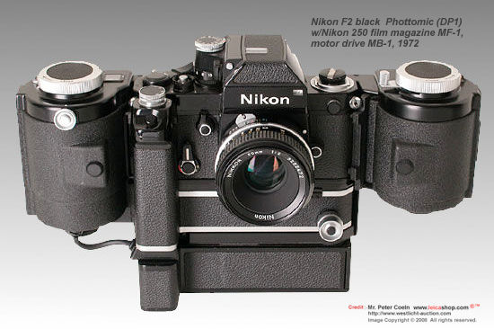 Motor Drive Units for Nikon F2 Models Part III