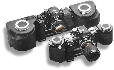 Motor Drive Units for Nikon F2 Models