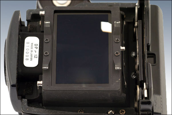 Nikon DP12 metered finder prism for Nikon F2AS SLR camera