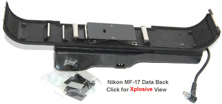 Nikon MF 17 Databack by Foto Arsenal Worldwide
