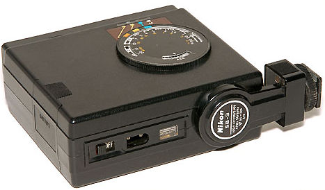 Nikon SB-3 Rear view