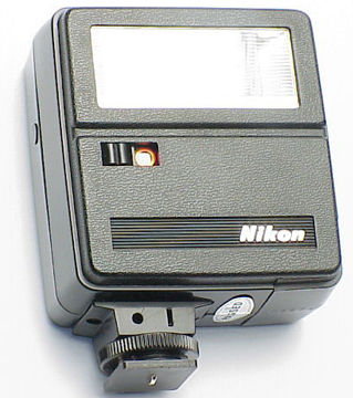 Nice view of a Nikon SB4 flash