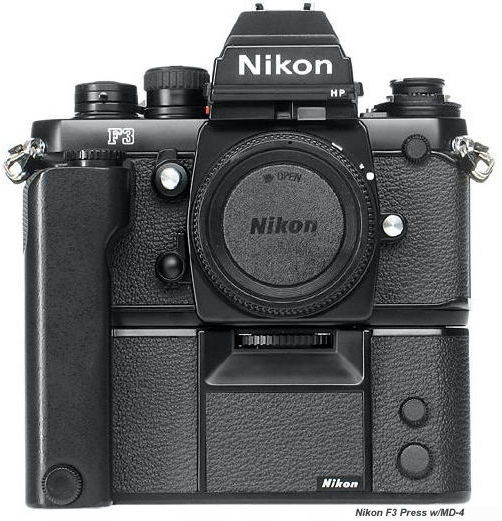 Modern Classic 35mm SLR Camera - The Professional Nikon F3, 1980~2001