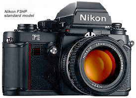 Modern Classic 35mm SLR Camera - The Professional Nikon F3, 1980~2001