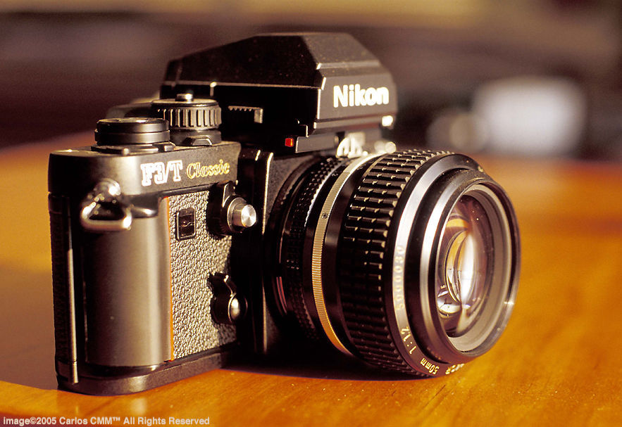 Nikon F3 Limited Edition Camera Models