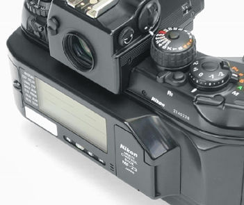 Nikon F4 Series - Interchangeable Film Backs