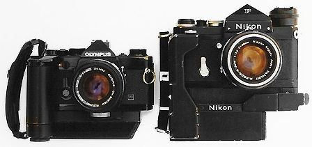 Olympus OM-2 SLR camera - Other Issues